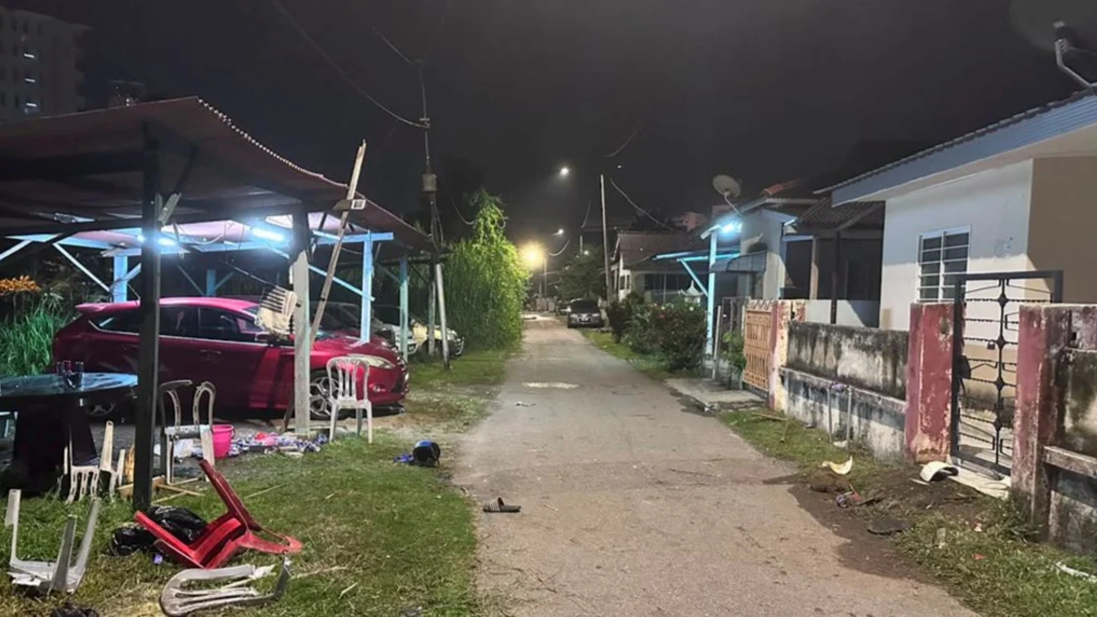 Five held after brutal assault leaves victim with critical head injury in Melaka