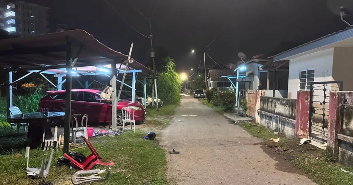 Five held after brutal assault leaves victim with critical head injury in Melaka