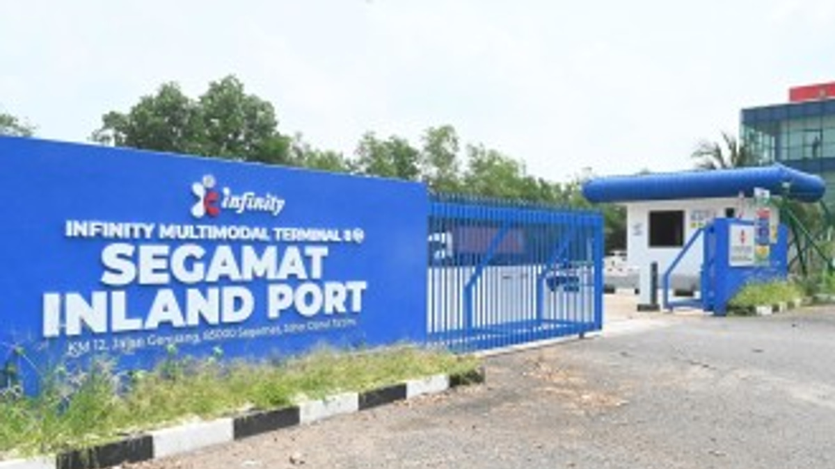 Segamat Inland Port Eyes 6,000 Container Units by Year-End as Rail Revival Gains Momentum