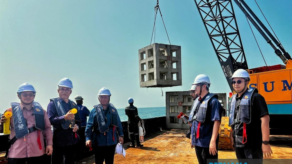 Kelantan's Artificial Reefs Shield Small-Scale Fishers From Industrial Vessel Intrusion