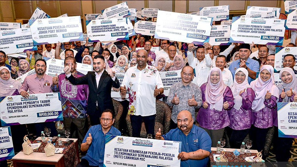 Malaysia's Union Membership Remains Low at Six Per Cent, Minister Says