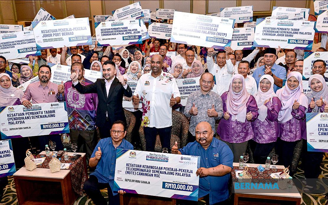 Malaysia's Union Membership Remains Low at Six Per Cent, Minister Says