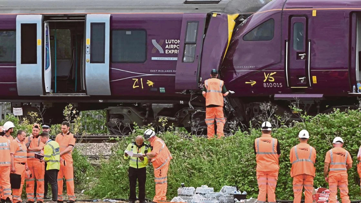 Driver killed in UK train collision, 28 hospitalised as safety probe begins