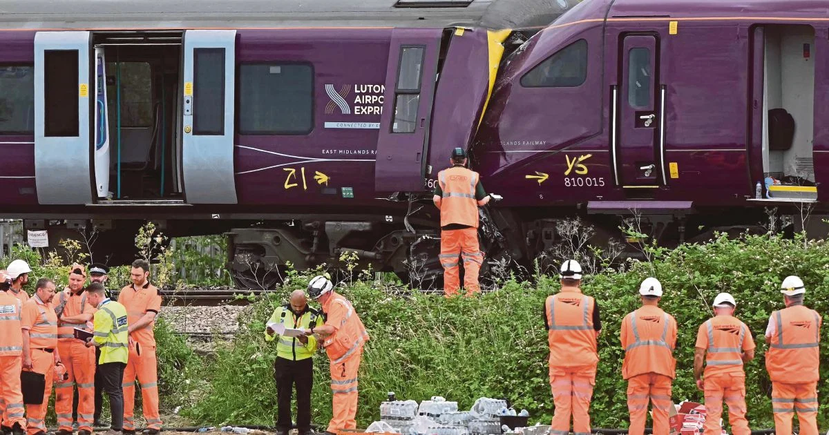 Driver killed in UK train collision, 28 hospitalised as safety probe begins