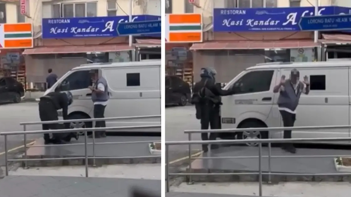 Police arrest suspect in Klang robbery bid, recover firearm and ammunition