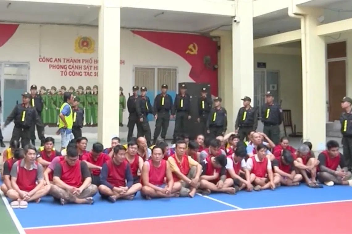 Vietnam dismantles massive illegal World Cup betting operation worth US$133 million