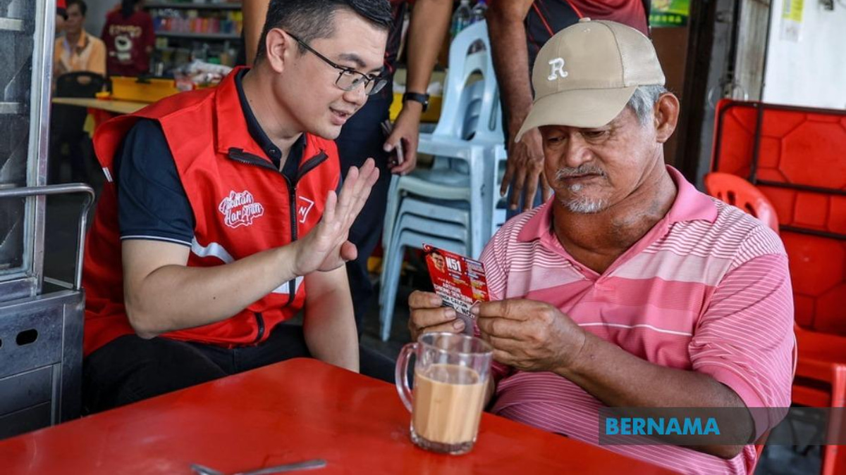 Bukit Batu PH Candidate Reports Campaign Sabotage Ahead of Johor Polls