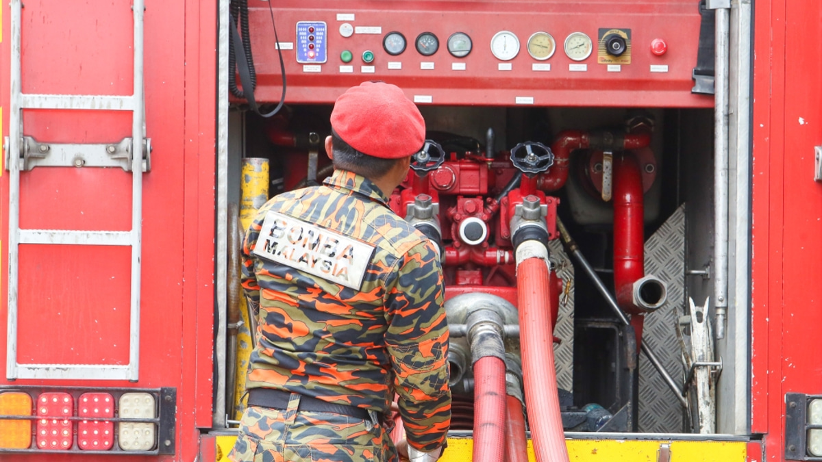 Son Arrested for Allegedly Setting Fire to Mother's House in Jitra Following Family Dispute