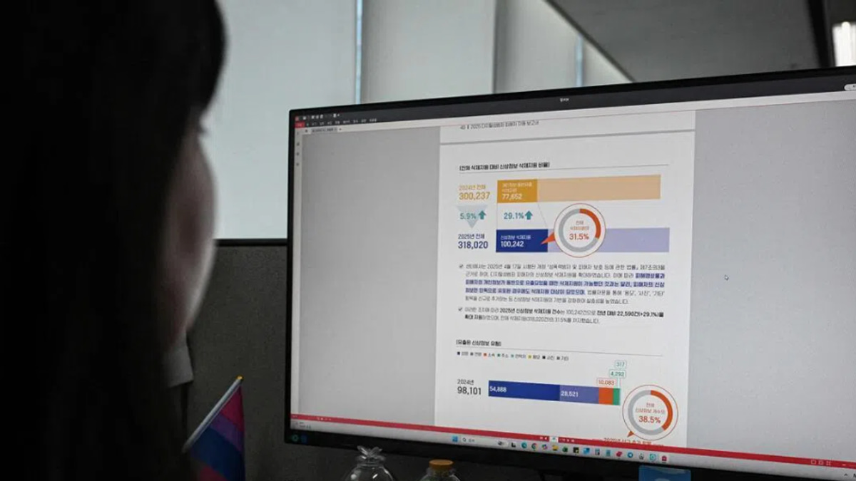 South Korea's Digital Detectives Battle Rising Tide of AI-Generated Sexual Abuse