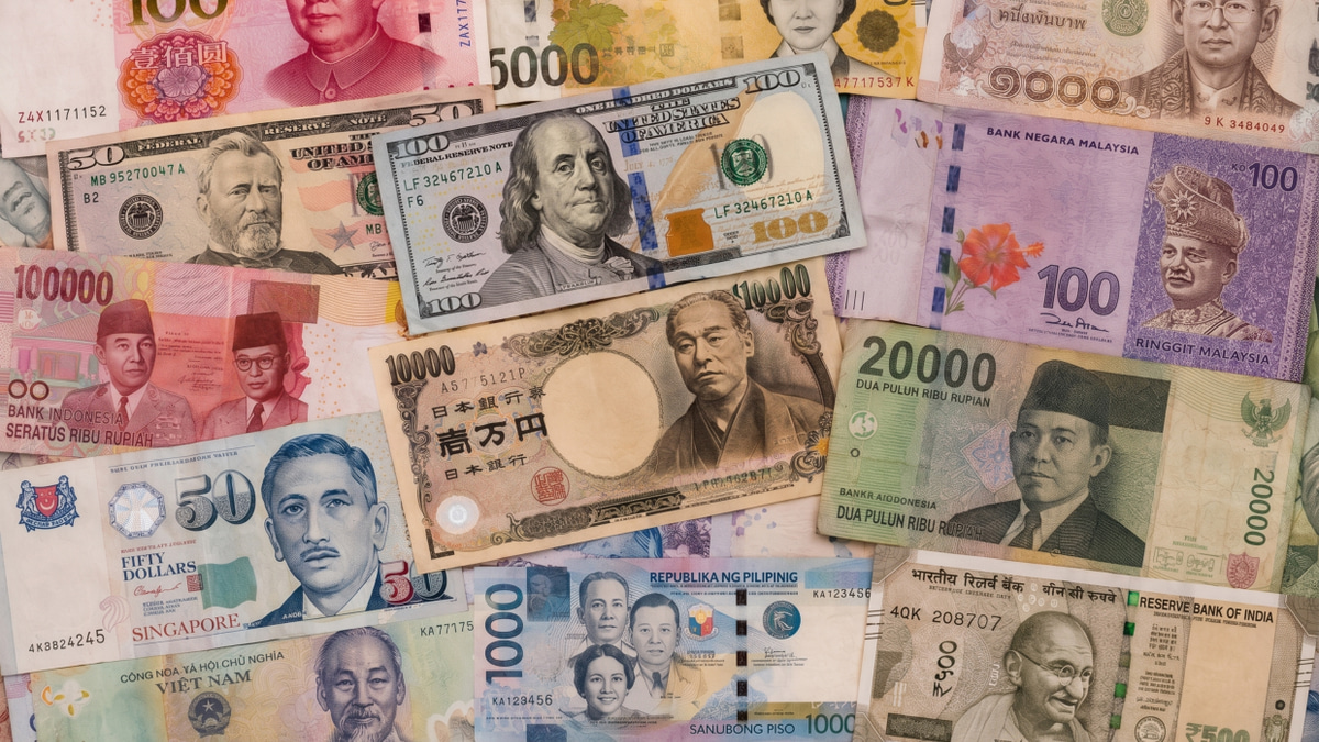 Asian Markets Rocked by Middle East Tensions as Currencies Slide and Korean Stocks Crash