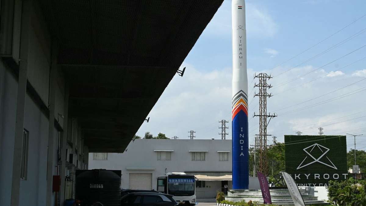 India's Private Space Sector Poised for Liftoff as Skyroot Readies Historic Rocket Launch