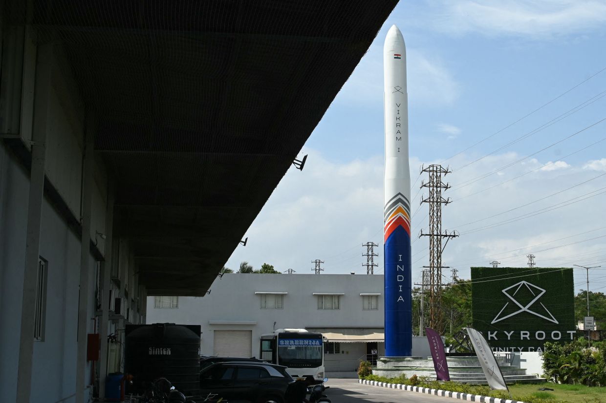 India's Private Space Sector Poised for Liftoff as Skyroot Readies Historic Rocket Launch