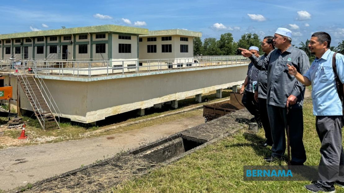 Kelantan Water Crisis Easing as RM11.5 Million Treatment Plant Upgrade Reaches Completion