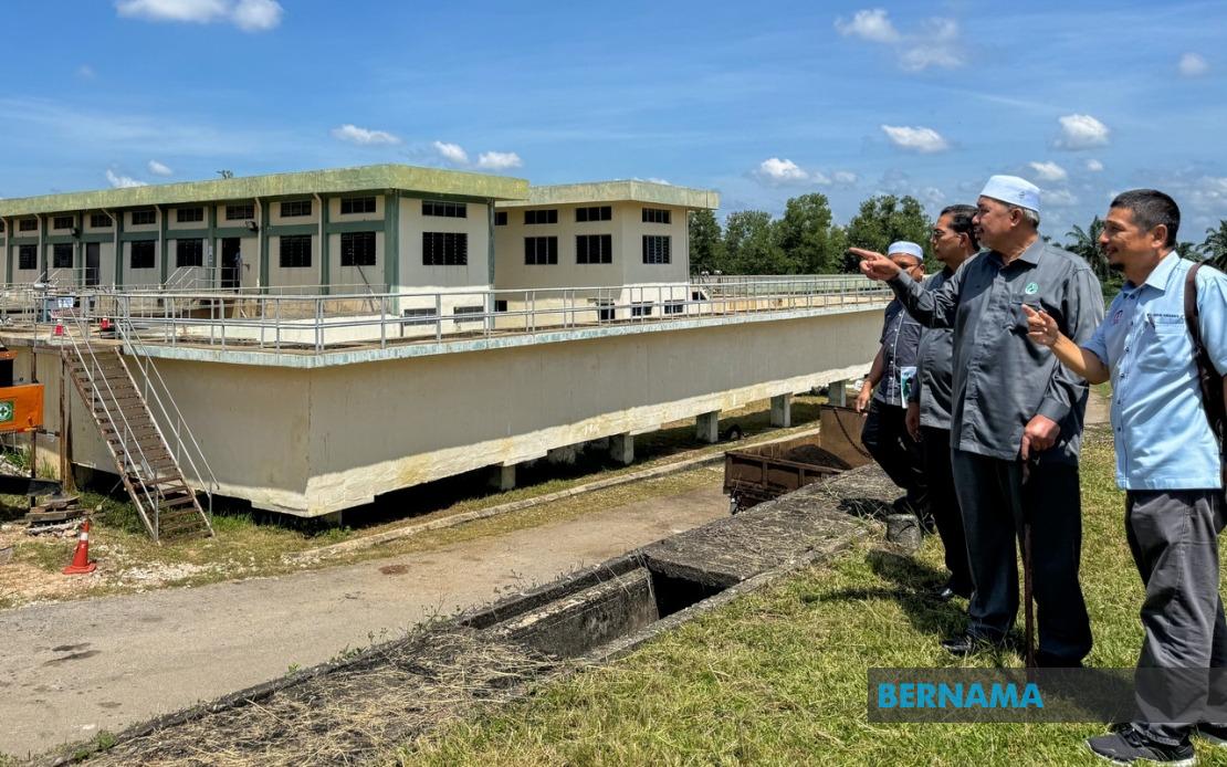 Kelantan Water Crisis Easing as RM11.5 Million Treatment Plant Upgrade Reaches Completion