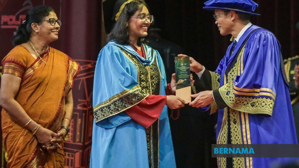 From Grief to Glory: PTSS Student Earns Top Honors Despite Father's Death
