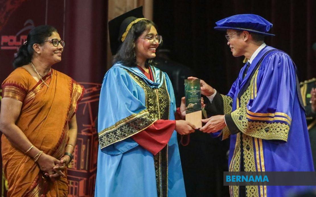 From Grief to Glory: PTSS Student Earns Top Honors Despite Father's Death