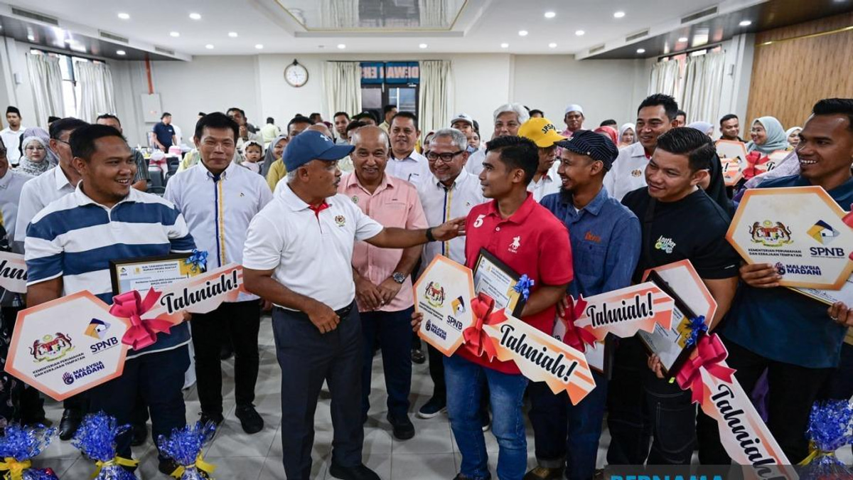 MADANI Government Accelerates Affordable Housing Push with 50 New Homeowners in Terengganu