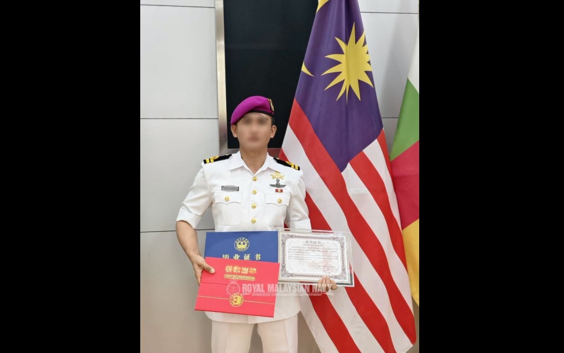 Selangor Sultan Praises PASKAL Officer's Sniper Training Excellence in China
