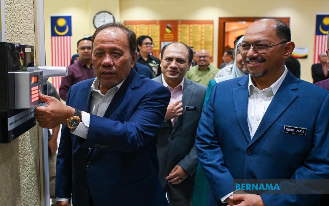 Ismail Lasim Defends Constitutional Propriety of Negeri Sembilan MB Appointment