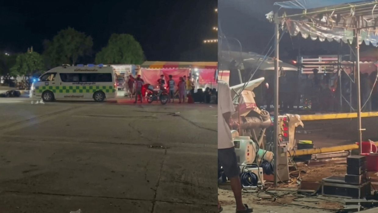Six wounded in shooting rampage at Thai shopping fair in Nakhon Ratchasima