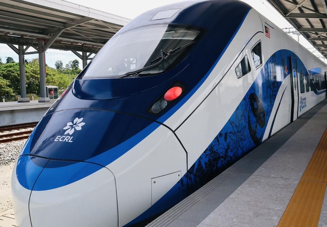 ECRL poised to inject RM90 billion into Malaysia's economy by 2047 through logistics and industrial hubs