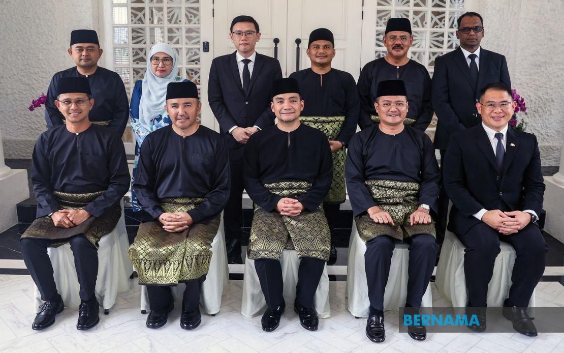 Johor Swears In New State Cabinet with Fresh Appointments