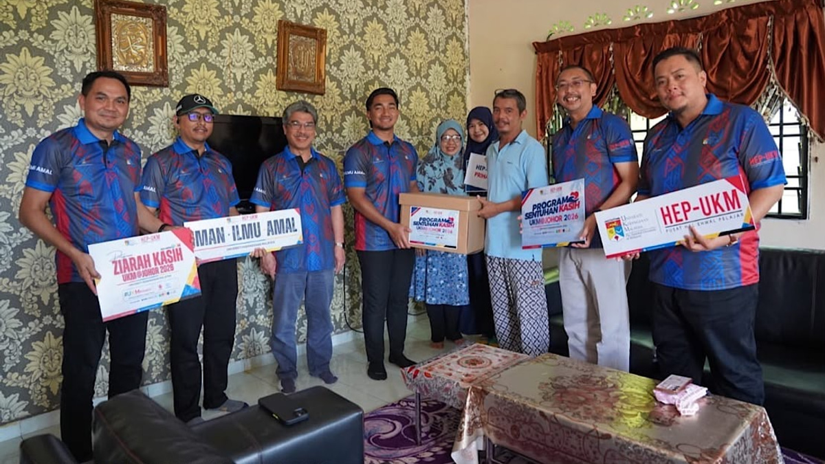 Nearly 1,000 Johor Residents Engage in UKM's Sentuhan Kasih Community Service Initiative