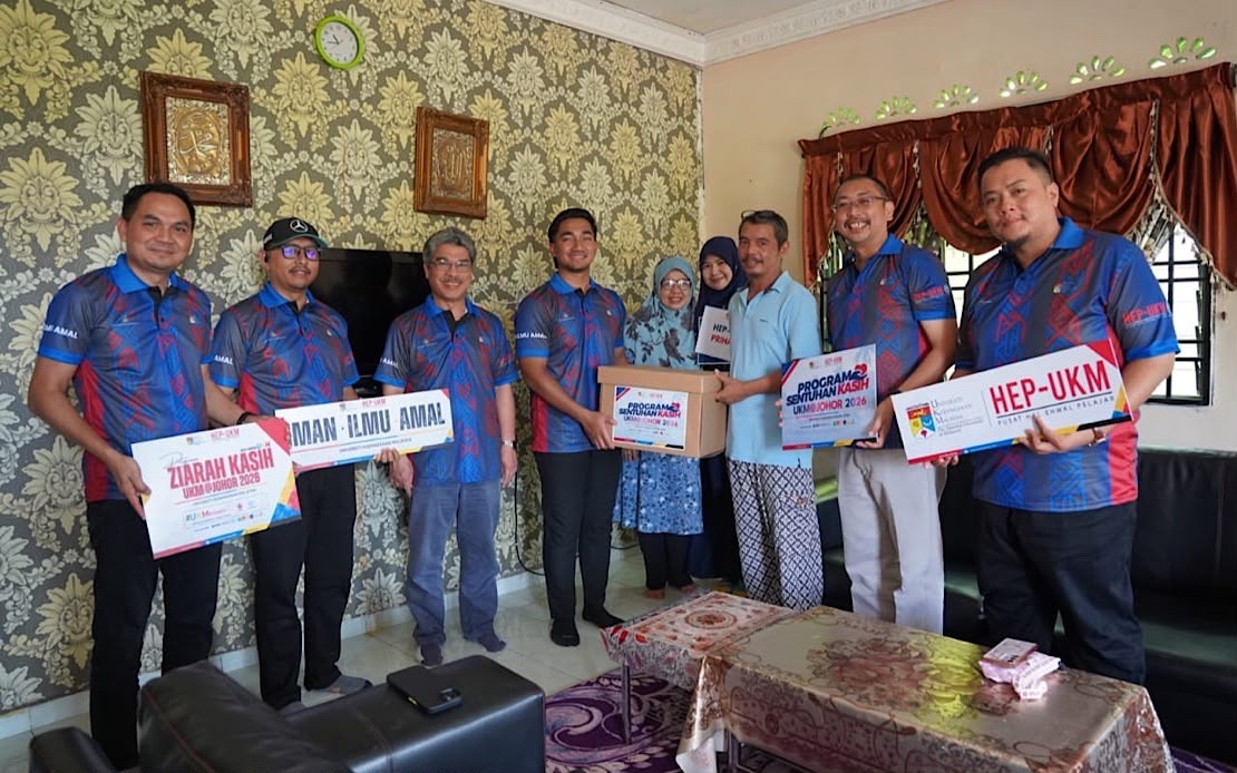 Nearly 1,000 Johor Residents Engage in UKM's Sentuhan Kasih Community Service Initiative