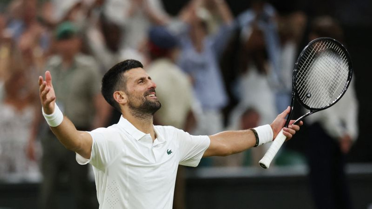 Djokovic's Gritty Victory Sets Up Sinner Showdown at Wimbledon