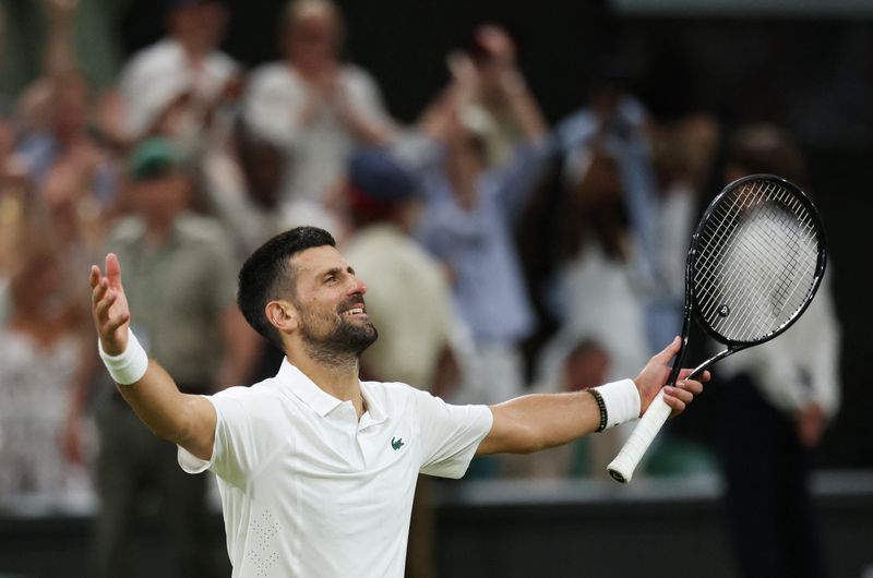 Djokovic's Gritty Victory Sets Up Sinner Showdown at Wimbledon