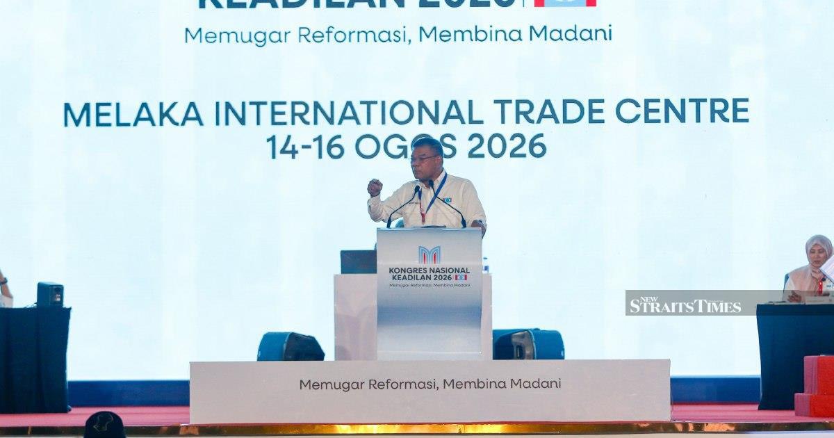 Corruption Fight Must Transcend Race and Religion, Says Saifuddin