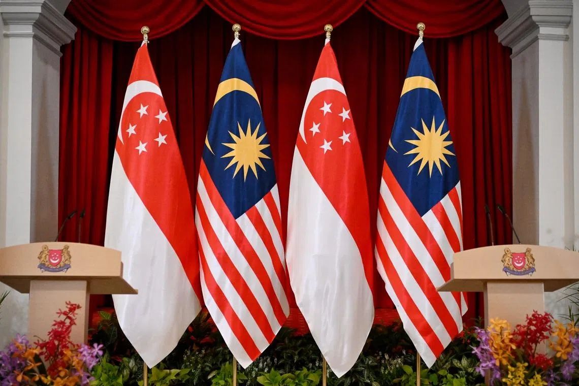 Singapore-Malaysia Ties Rest on Trust, Not Transactions, Says President Tharman