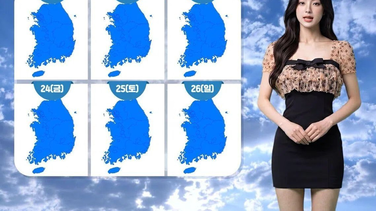 South Korea's AI Weathercaster Sparks Fresh Debate on Gender Stereotyping in Broadcasting