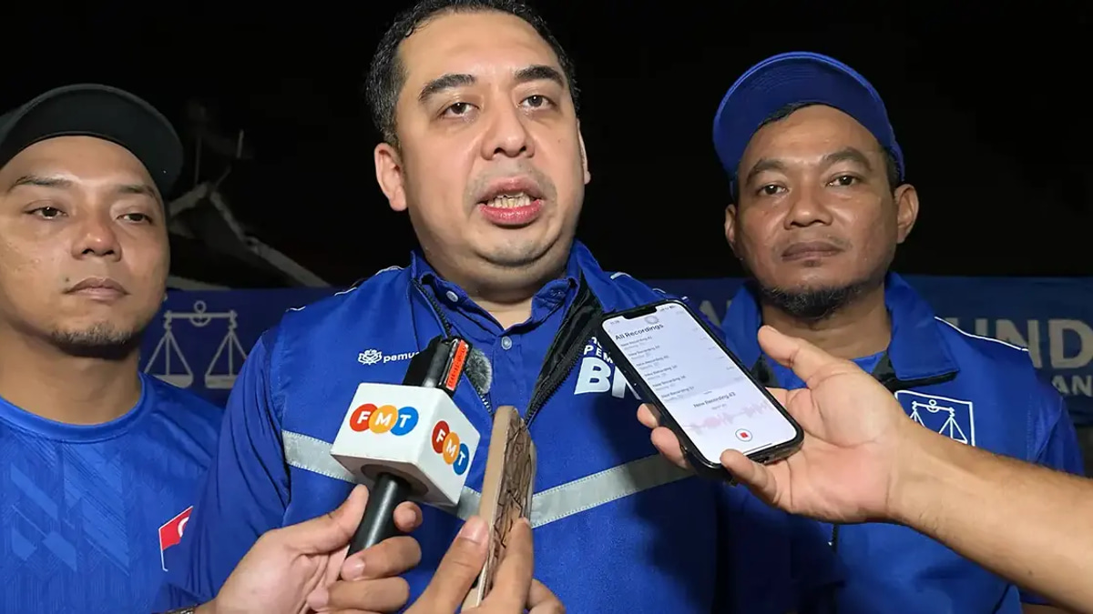 Johor Election Victory Would Show Public Support for Najib Pardon, Says Nazifuddin