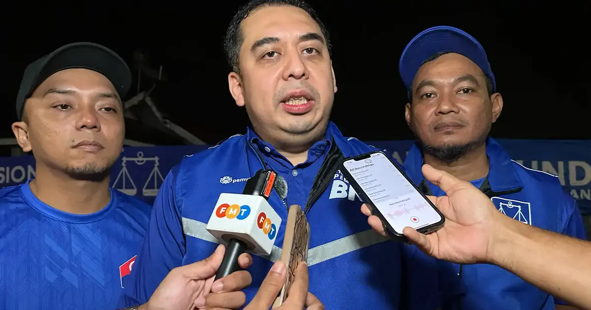 Johor Election Victory Would Show Public Support for Najib Pardon, Says Nazifuddin