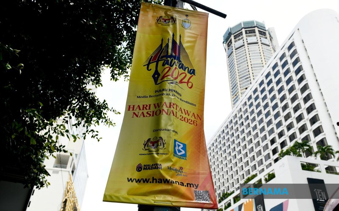 Penang Confident Of Delivering Successful HAWANA 2026 National Journalists' Day Celebration