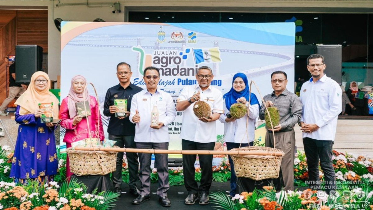 FAMA's Agro MADANI Sales Programme Hits RM46.72 Million Milestone in Five Months