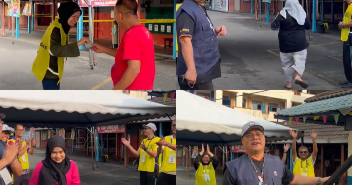 Last-Minute Rush: Viral Video Shows Voters Racing Against 6pm Deadline in Negri Sembilan Election