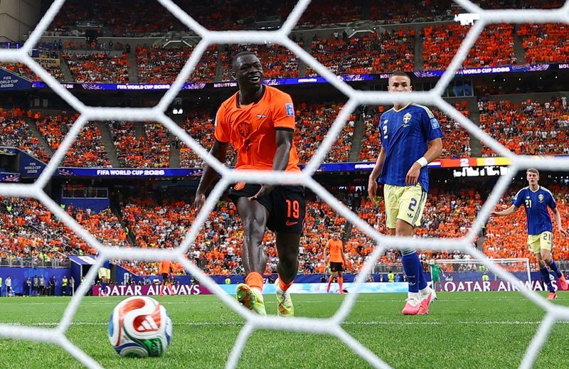 Brobbey's Clinical Display Against Sweden Establishes Him as Dutch Forward Successor