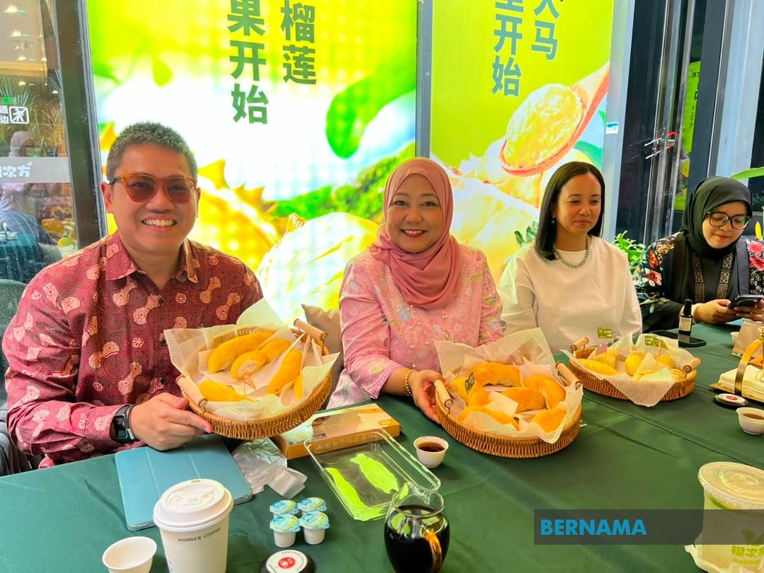Malaysia Eyes RM932.3 Million in Durian Exports to China by 2030 as Premium Strategy Pays Off