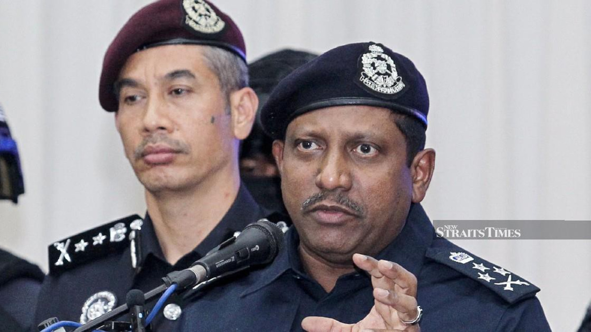 Suspended Police Officer Allegedly Leads Methamphetamine Ring as Authorities Seize RM21.3mil in Drugs