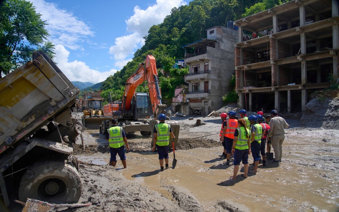 Nepal Establishes Emergency Response Team to Locate Missing Foreigners in Devastating Floods
