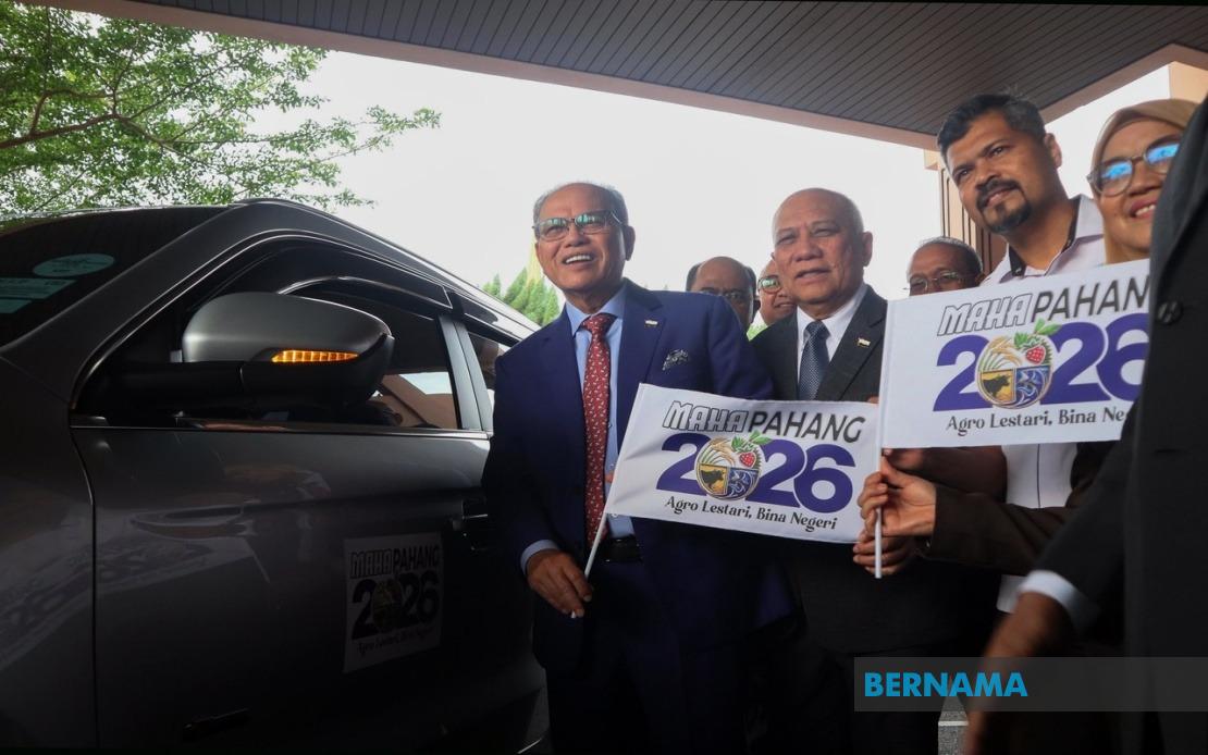 Pahang Expects 100,000 Visitors and RM1.3 Million in Sales at MAHA 2026