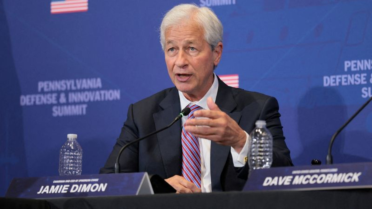 JPMorgan's Dimon spearheads corporate push on AI safeguards for critical infrastructure