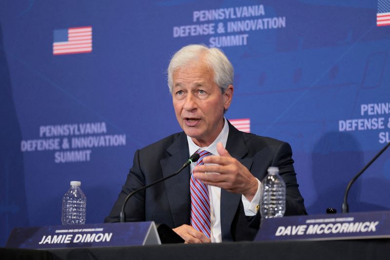 JPMorgan's Dimon spearheads corporate push on AI safeguards for critical infrastructure
