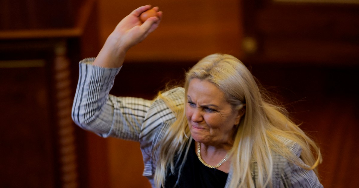 Kosovo PM Kurti Pelted With Eggs as Parliament Descends Into Chaos