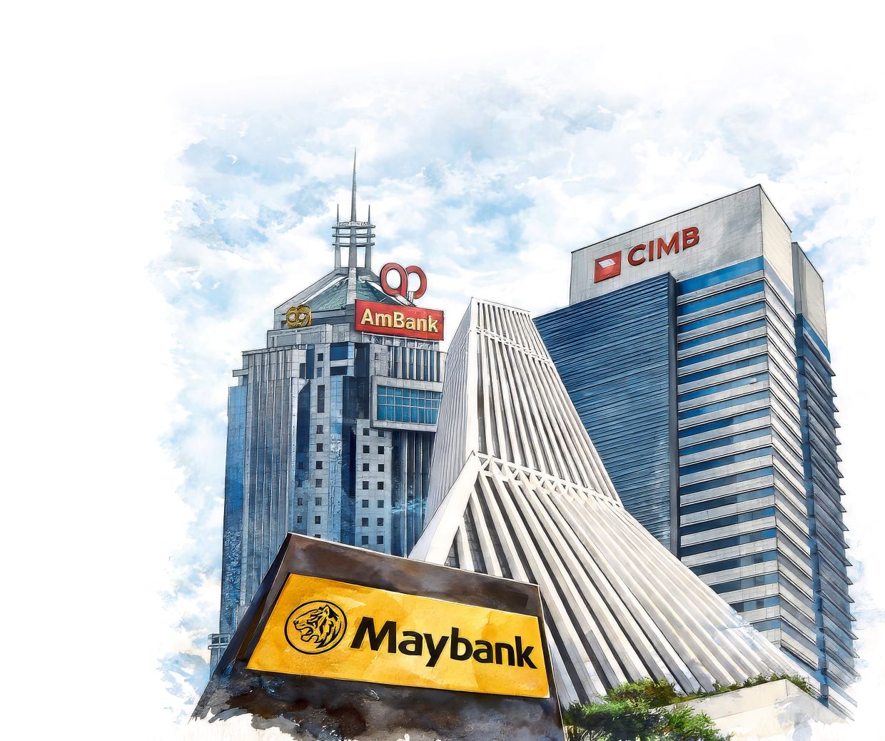 Malaysian Banks Brace for Hawkish Fed as Geopolitical Tensions Ease