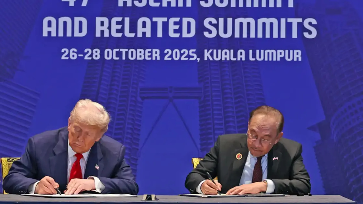 Anwar's Government Seeks to Dismiss MPs' Challenge to Malaysia-US Trade Pact
