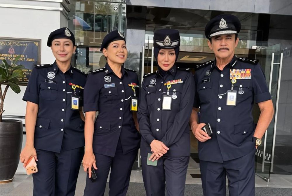 Gerak Khas 2.0 Producer Cuts Actress After Drug Arrest, Warns Industry