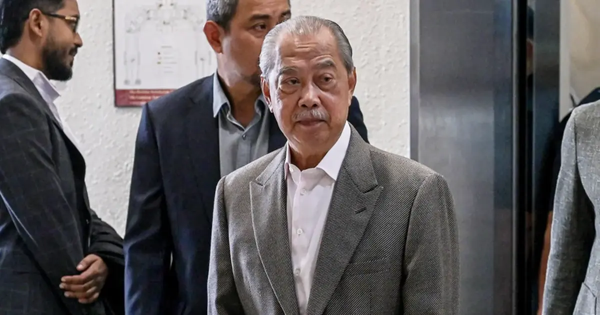 Did Muhyiddin Exercise Real Control Over Bersatu Finances? Court Hears Party Leadership Question